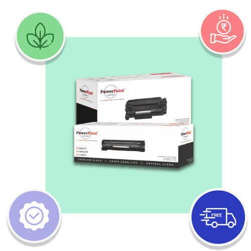 Compatible Toner Printer Cartridge PowerPoint Cartridges